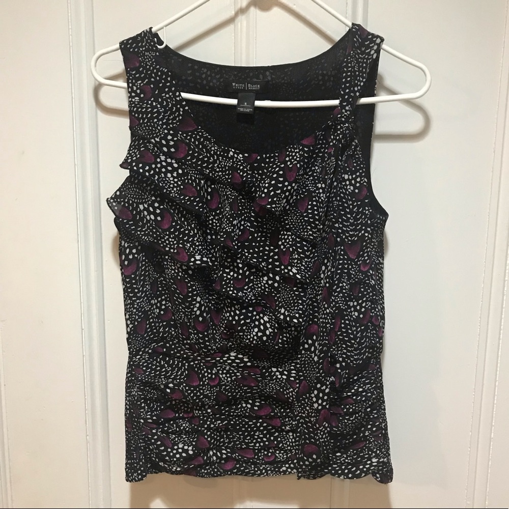 White House Black Market Blouse-Size S